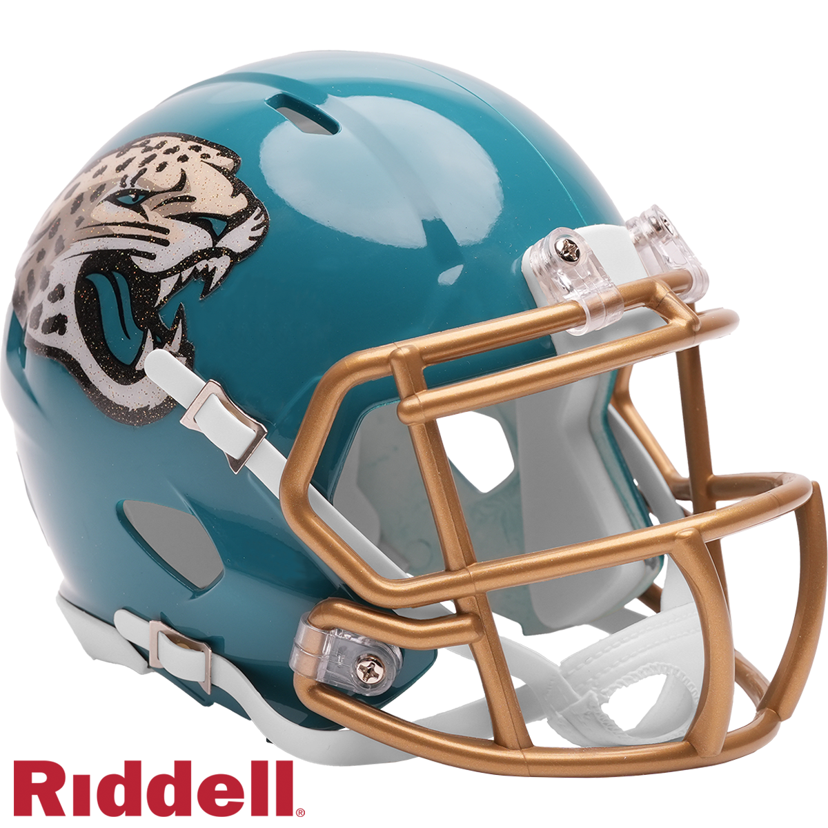 Jaguars 2026 NFL On-Field Rivalries Mini Speed Helmet