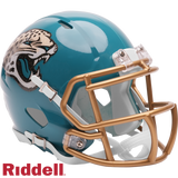 Jaguars 2026 NFL On-Field Rivalries Mini Speed Helmet