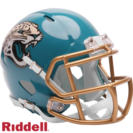 Jaguars 2026 NFL On-Field Rivalries Mini Speed Helmet