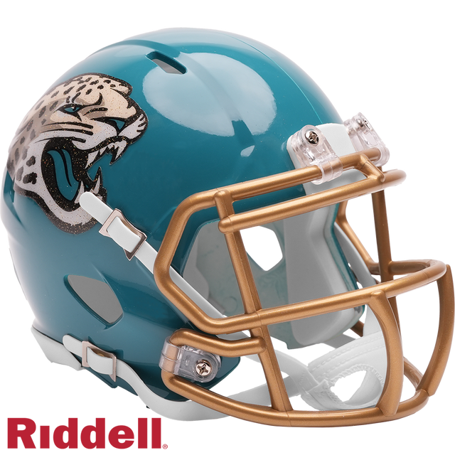 Jaguars 2026 NFL On-Field Rivalries Mini Speed Helmet