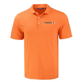 HBCU Cutter & Buck Men's Coastline Recycled Double Peached Polo