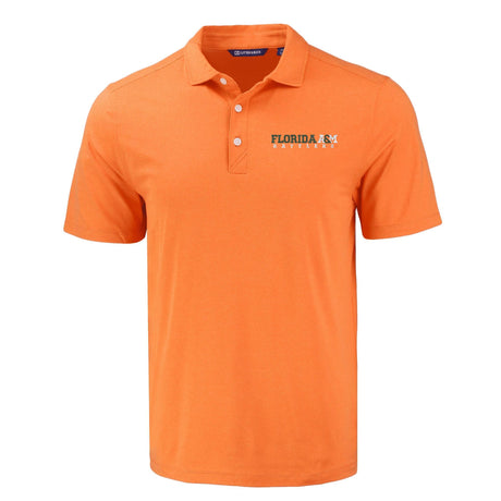 HBCU Cutter & Buck Men's Coastline Recycled Double Peached Polo