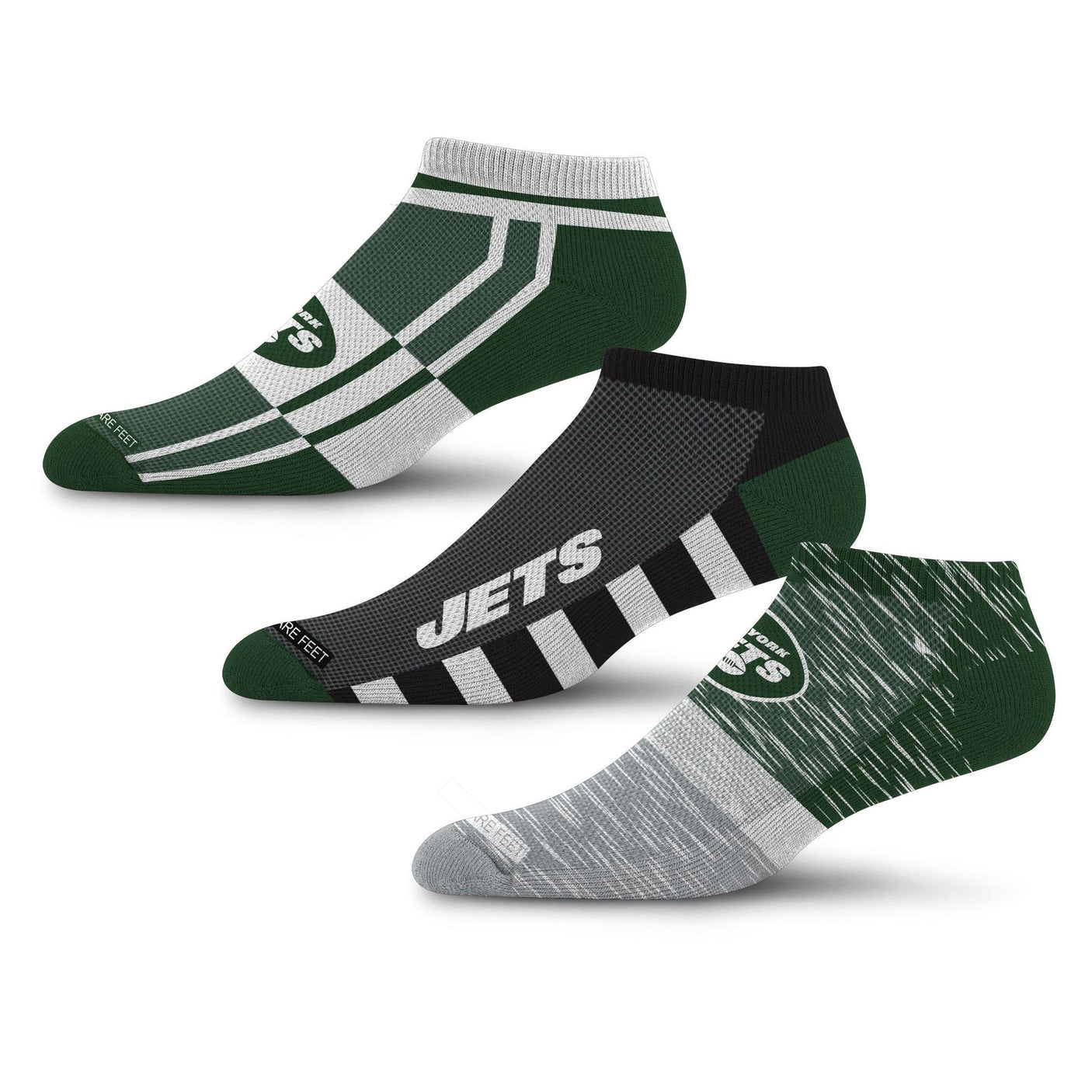 Jets Stripe Stack Socks