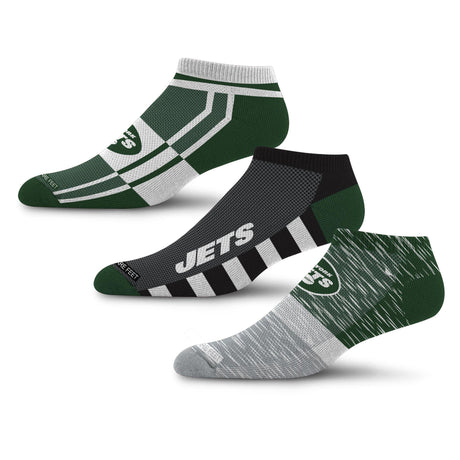 Jets Stripe Stack Socks