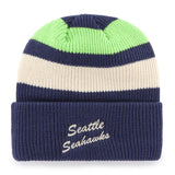 Seahawks 2024 '47 Brand Clubhouse Jennings Cuffknit