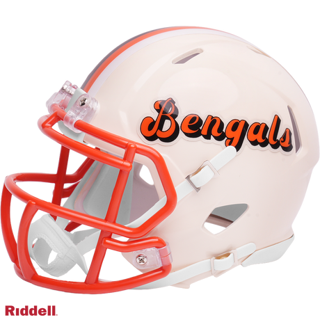 Bengals 2026 Retro Mini Speed Helmet