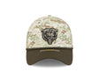 Bears 2025 New Era Men's 39THIRTY Salute to Service Hat