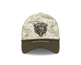 Bears 2025 New Era Men's 39THIRTY Salute to Service Hat