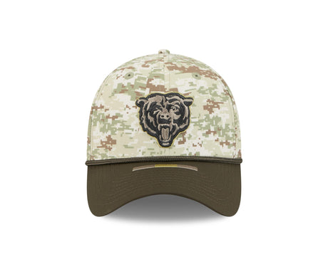 Bears 2025 New Era Men's 39THIRTY Salute to Service Hat