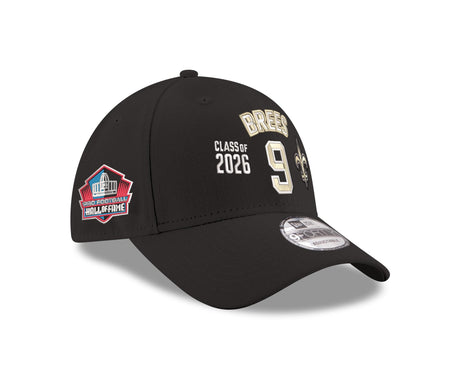 Drew Brees Saints Class of 2026 New Era GCP 9FORTY Name and Number Hat
