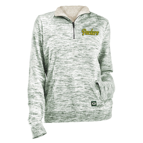 Packers New Era Women's 1/4 Zip Fleece