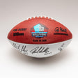 Class of 2025 Autographed Hall of Fame Football