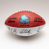 Class of 2025 Autographed Hall of Fame Football