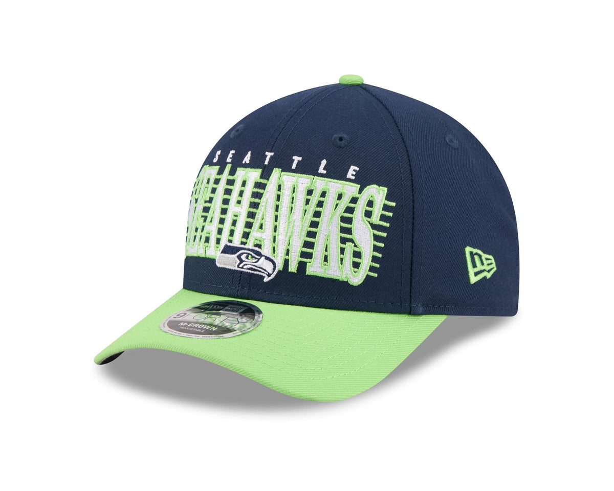 Seahawks 2026 New Era Men's 9FORTY M Crown Loyal Hat Pro Football Hall of Fame