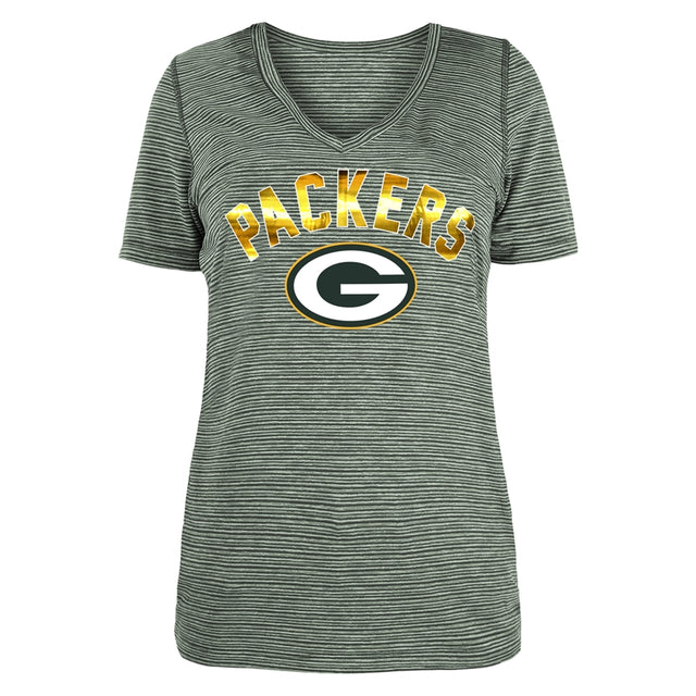 Packers New Era Women's Space Dye T-shirt