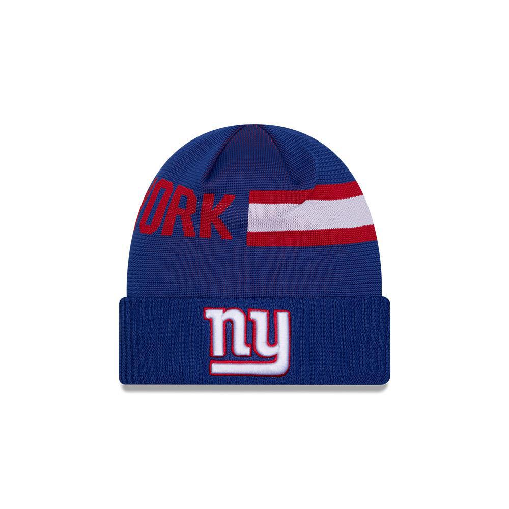 Giants 2024 New Era Sideline Tech Knit