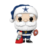 Cowboys Santa Funko Pop!
