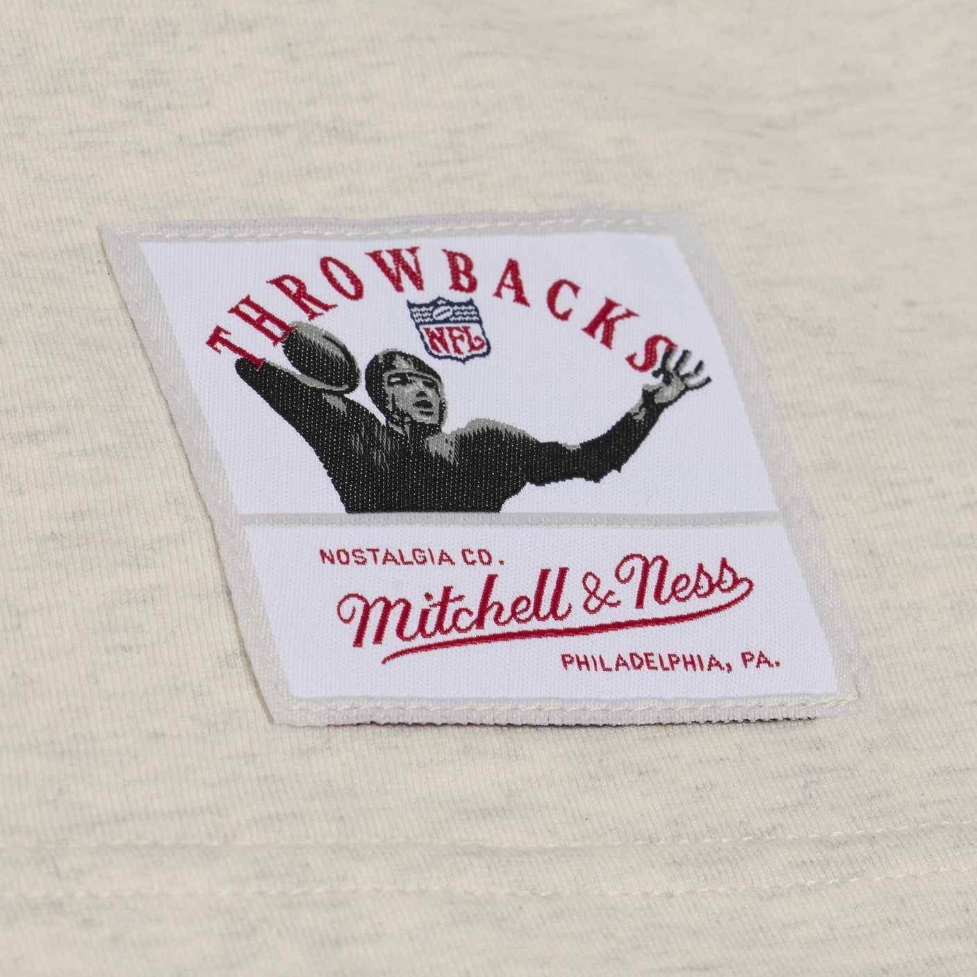 Steelers 2026 Mitchell & Ness Retro Roots Premium Long Sleeve T-Shirt