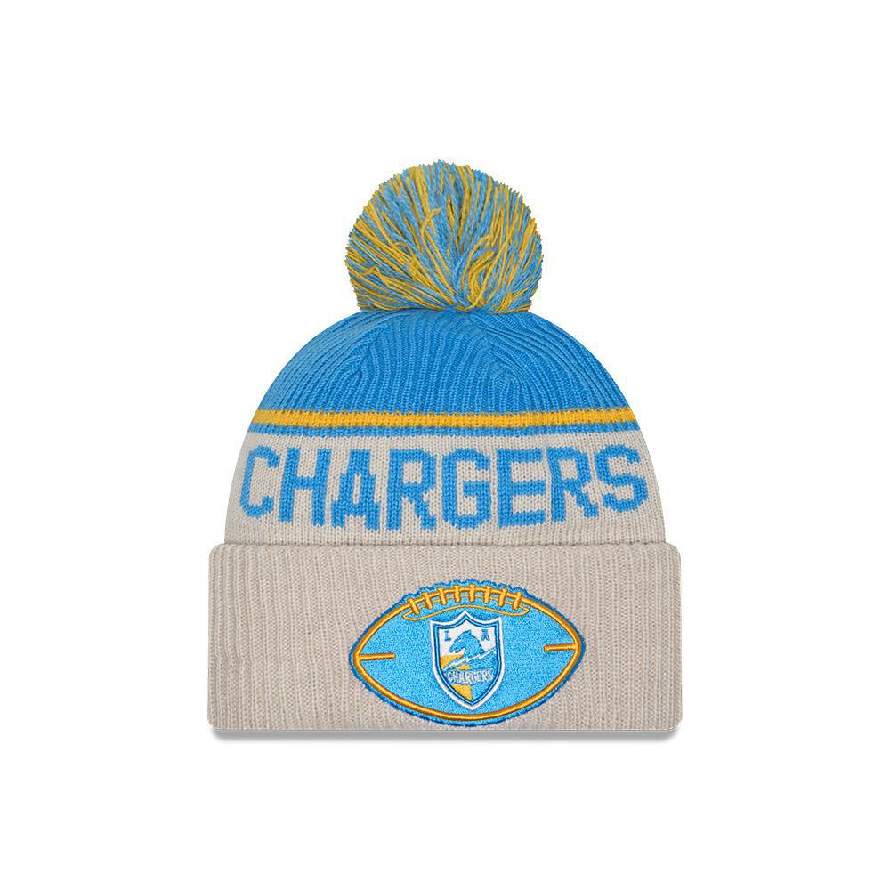 Chargers 2024 New Era Sideline Historic Knit