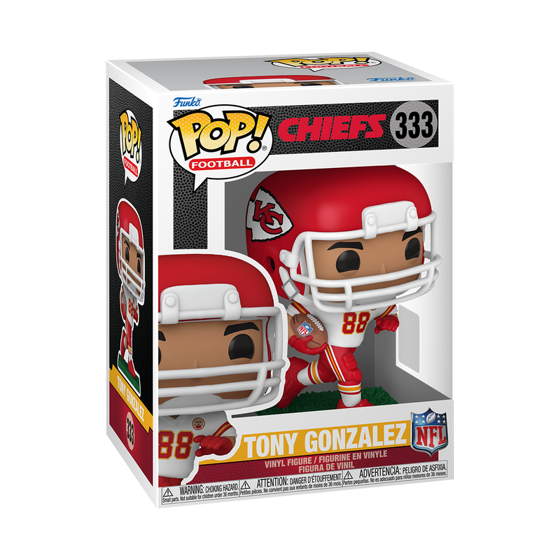 Chiefs Tony Gonzalez NFL Funko Pop! 333