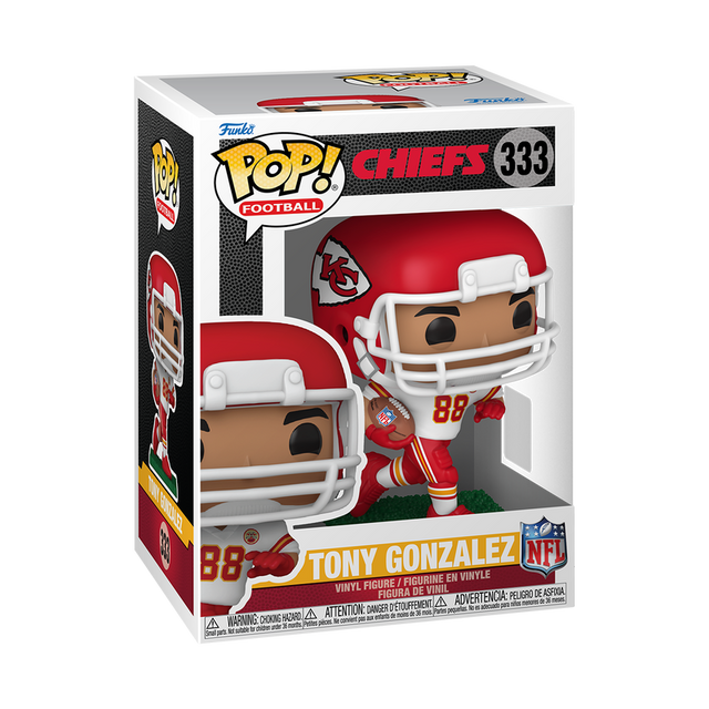 Chiefs Tony Gonzalez NFL Funko Pop! 333