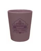 Hall of Fame Matte Shot Glass