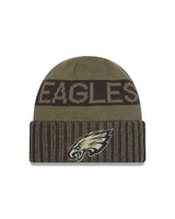 Eagles 2025 Men's New Era Salute to Service Knit