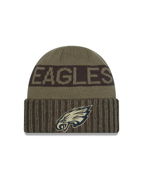 Eagles 2025 Men's New Era Salute to Service Knit
