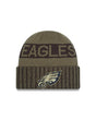 Eagles 2025 Men's New Era Salute to Service Knit
