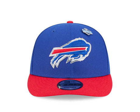 Bills 2026 New Era Men's 9FIFTY Draft Hat