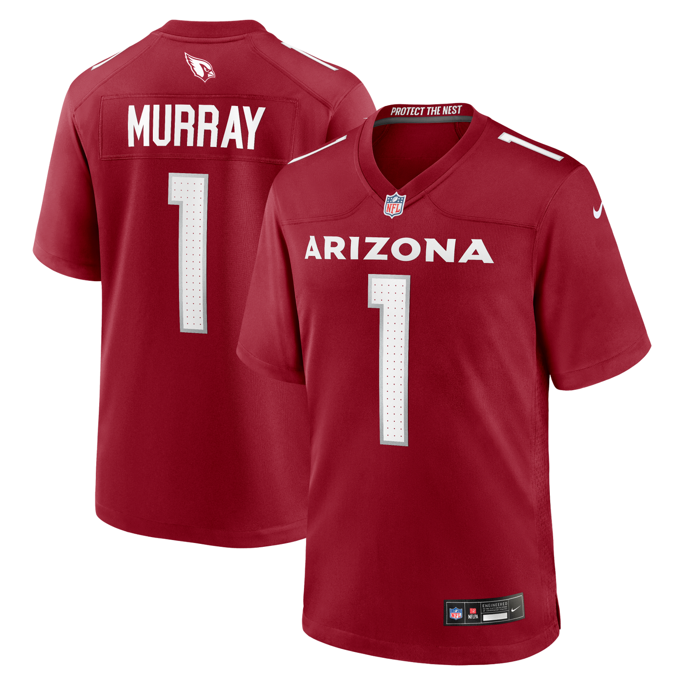 Cardinals Kyler Murray Men's Nike Game Jersey