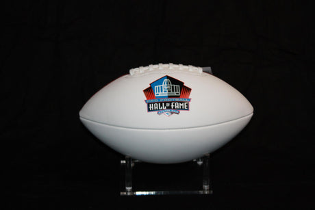 Hall of Fame Wilson Autograph Football