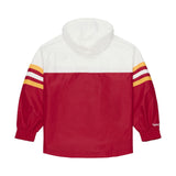 Chiefs 2026 Mitchell & Ness Men's Head Coach Lightweight Anorak Windbreaker Pro Football Hall of Fame