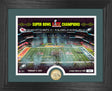 Eagles Super Bowl LIX Champions Celebration Bronze Coin Photo Mint