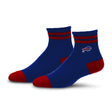 Bills 2025 Stripe Cozy Sleep Sock