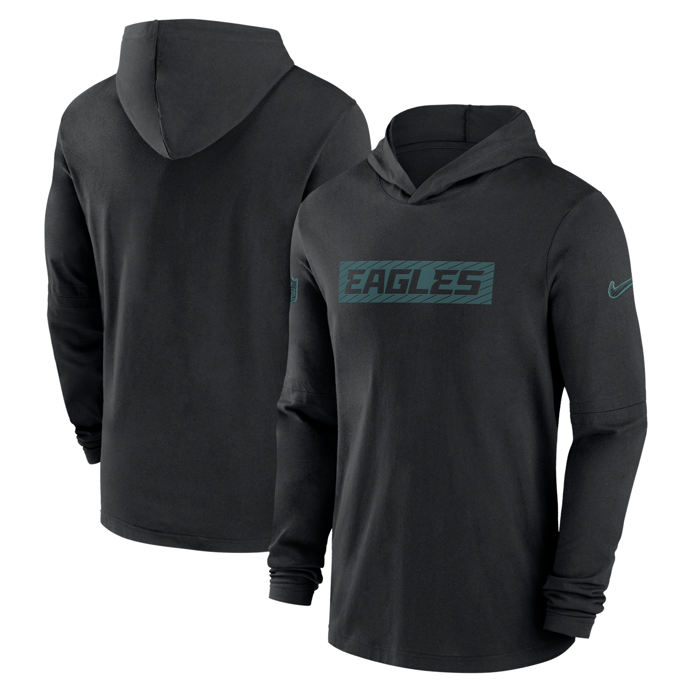 Eagles Men's Nike Lightweight Sweatshirt