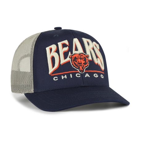 Bears 2025 '47 Brand Men's Arid Strap Trucker Hat