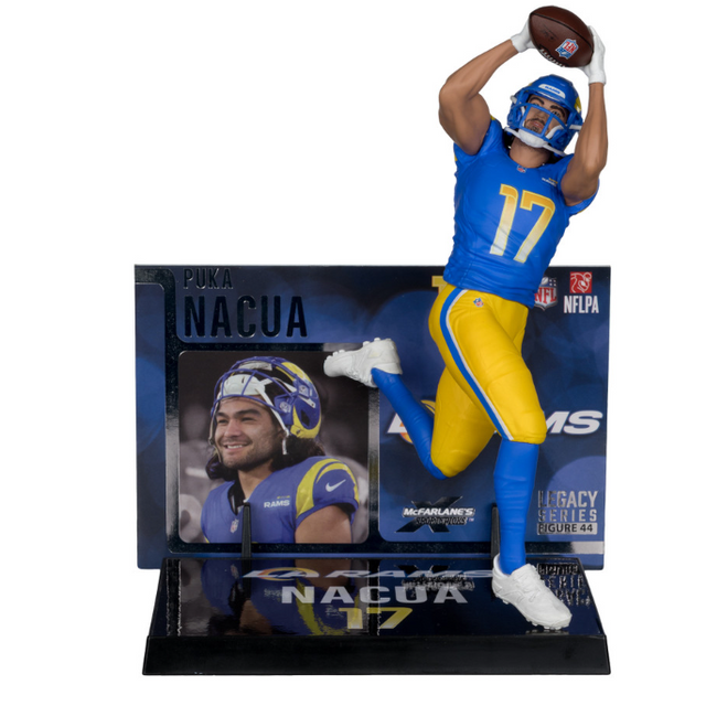 Puka Nacua McFarlane's SportsPicks Legacy Series 7" Figure #44