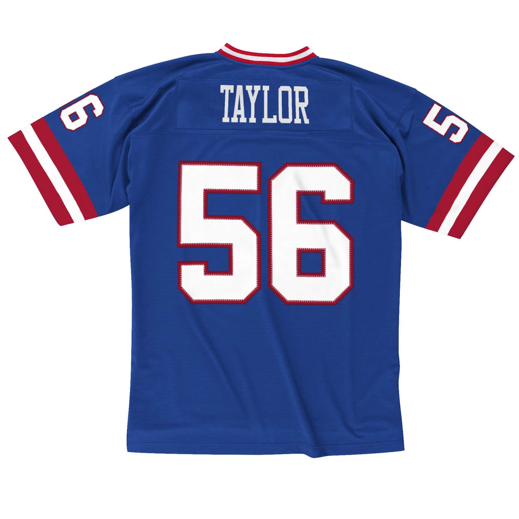 Mitchell &amp; Ness - Mitchelle&amp;Ness NY Giants1986Taylorユニフォーム NY GIANTS LAWERENCE TAYLOR 1986 SPIDER 43 THROWBACK MITCHELL