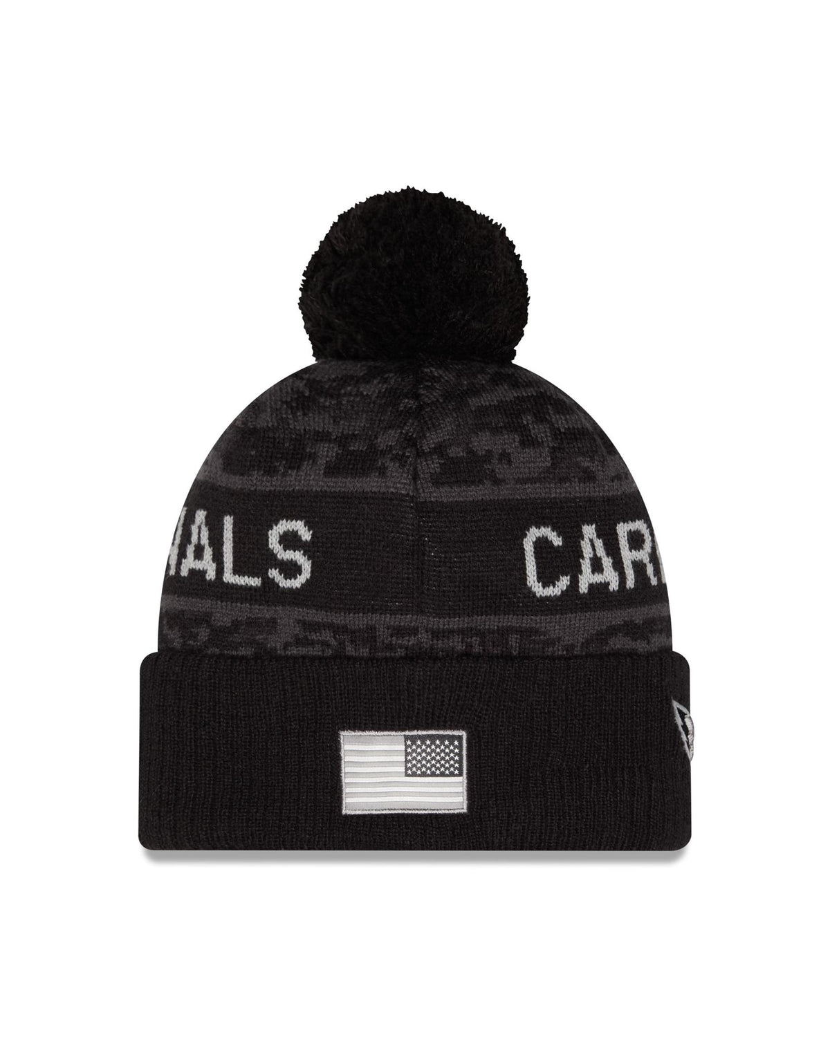 Cardinals 2026 New Era Men's Salute to Service Knit Pro Football Hall of Fame