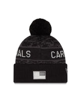 Cardinals 2026 New Era Men's Salute to Service Knit Pro Football Hall of Fame