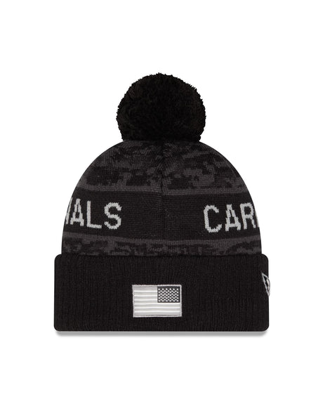Cardinals 2026 New Era Men's Salute to Service Knit Pro Football Hall of Fame
