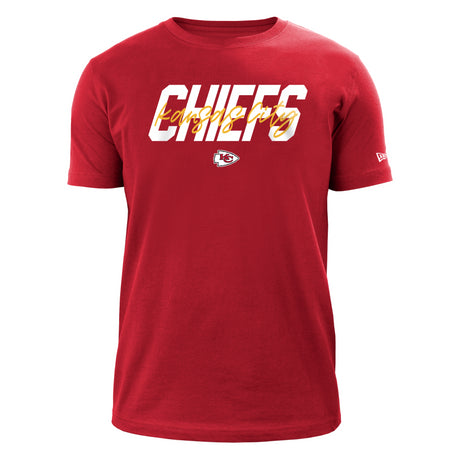 Chiefs New Era 2022 NFL Draft Collection T-Shirt