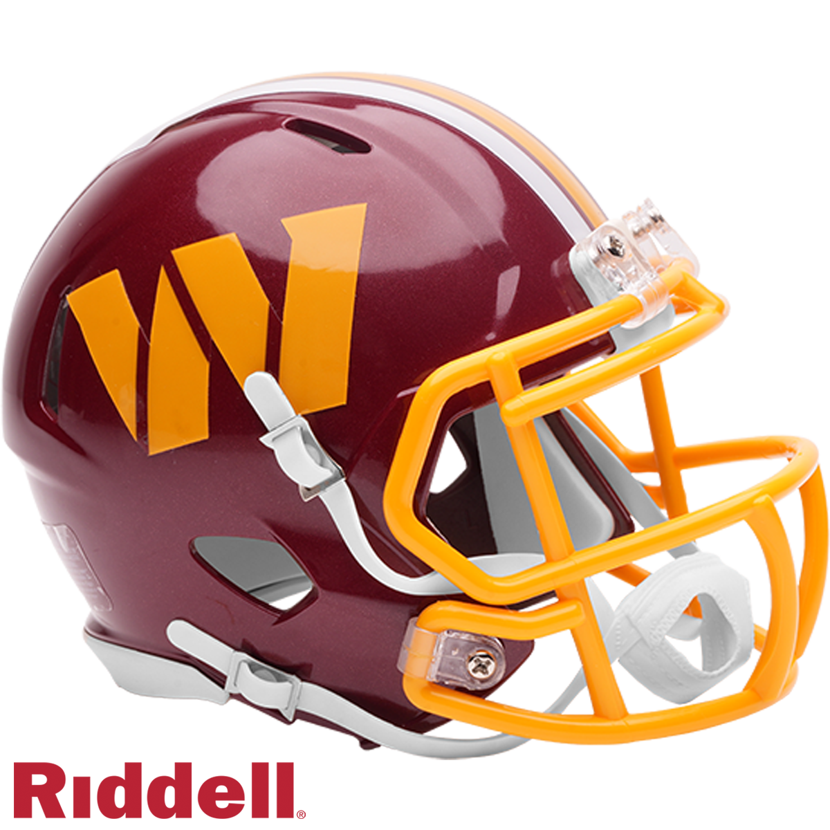Commanders 2026 Speed Mini Helmet