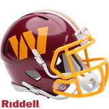 Commanders 2026 Speed Mini Helmet