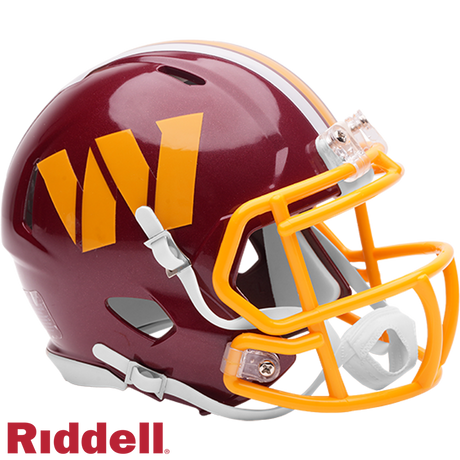 Commanders 2026 Speed Mini Helmet