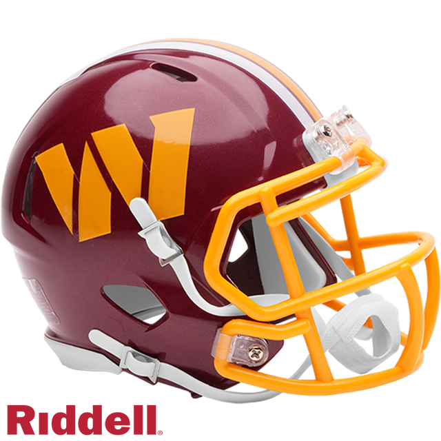 Commanders 2026 Speed Mini Helmet