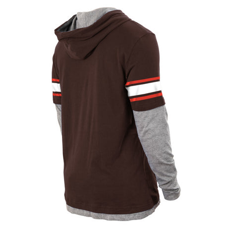 Browns Twofer Long Sleeve Hoodie