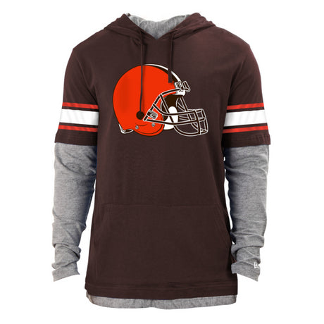 Browns Twofer Long Sleeve Hoodie