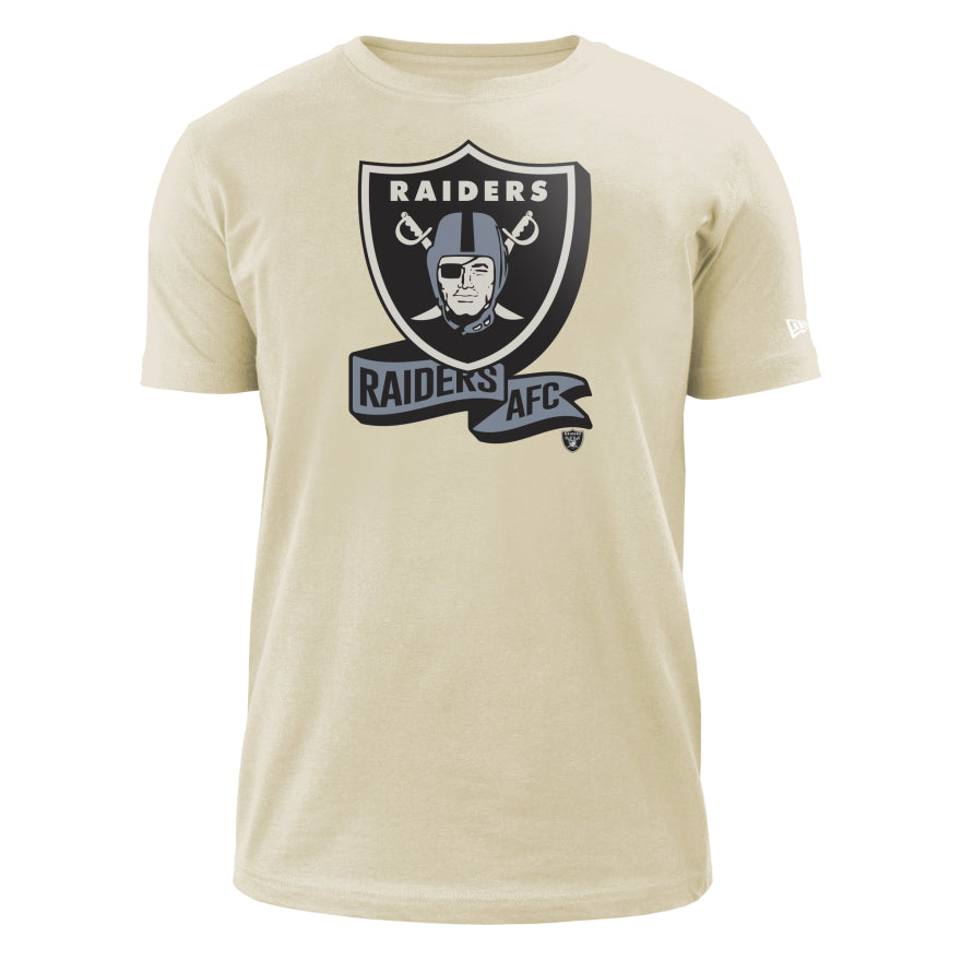 Raiders New Era Sideline T-Shirt 2022